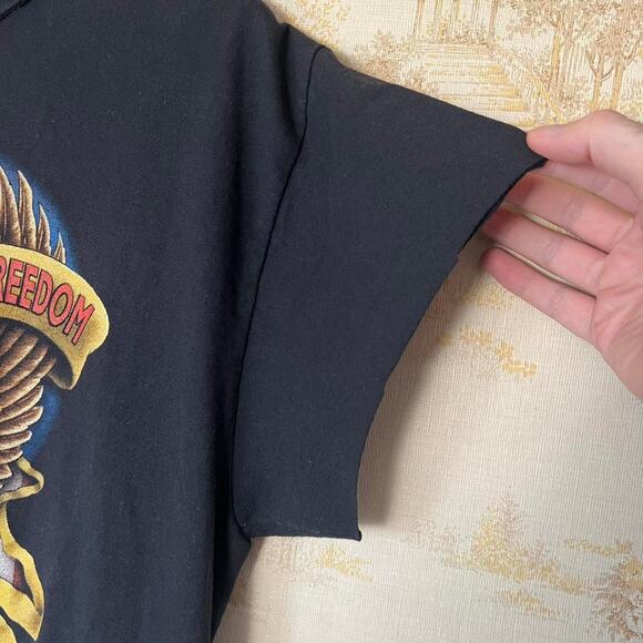 Rare 92’ Smith & Wesson 3D Emblem T-Shirt Size XL - Picture 5 of 8